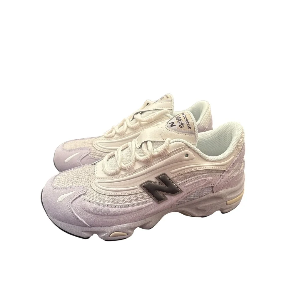 New Balance 1000 Grey White Abzorb Running Shoes Sneakers 6.5Y or 8 Women's - Picture 3 of 8
